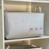 Thick Canvas Storage Box for Clothes and Pants - Dormitory and Home Use
