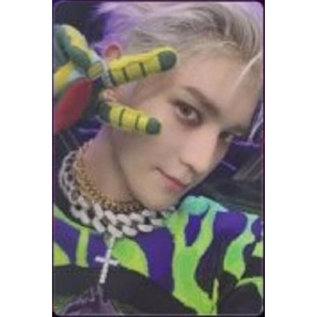 NCT 127 NCT127 4th ALBUM 2 BADDIES OFFICIAL PHOTO CARD
