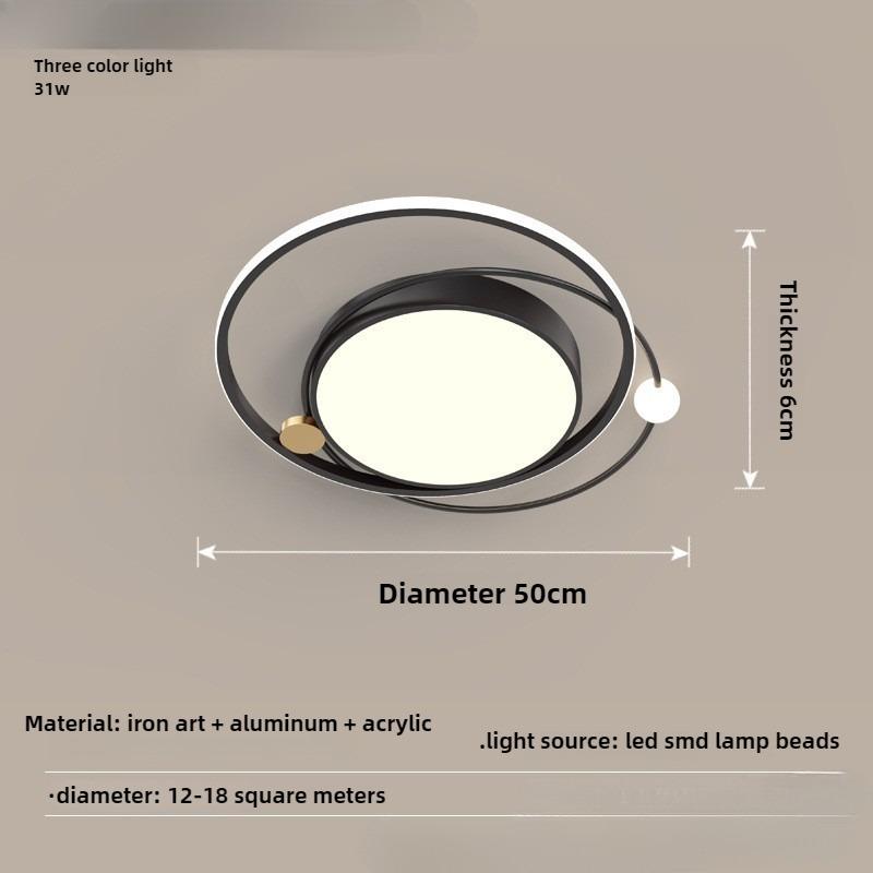 Modern Led Living Room Ceiling Lights Bedroom Kitchen Dining Room Decoration Lamp Chandeliers Nordic Indoor Home