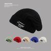 A Warm Thick Thread Knitted Hat That Looks Good On The Face  A Versatile Ear Protecting Headband and A Cool Hat for Men