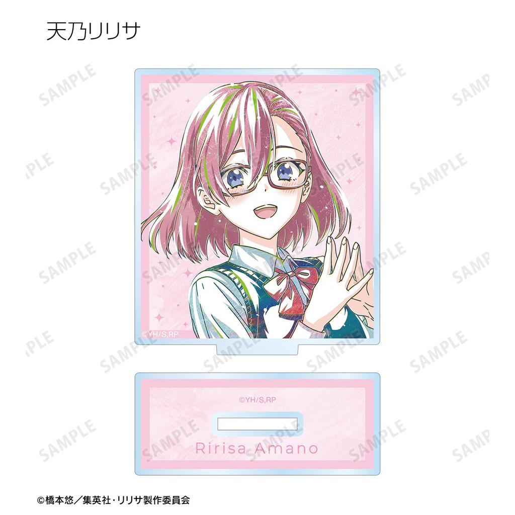 TV Anime Trading Ani Art Acrylic Stand Box "2.5-Dimensional Temptation" 9-Piece