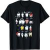 Funny Dental Designs Dentist Teeth Dental T Shirt
