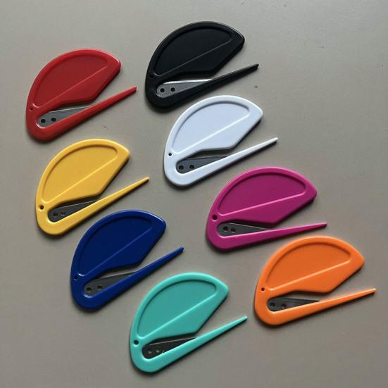 Envelope Opener with Sharp Concealed Blade Safe Design Sheet Cutter Paper Slitter Wrapping Paper Slitter Package Opener Tool for School Office Use