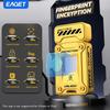 EAGET Fingerprint Encryption Super Fast SSD Flash Drive 0.5s Ultra-Fast Recognition, AES256 Encryption, 6 User IDs, 560MB/s High-Speed Transfer