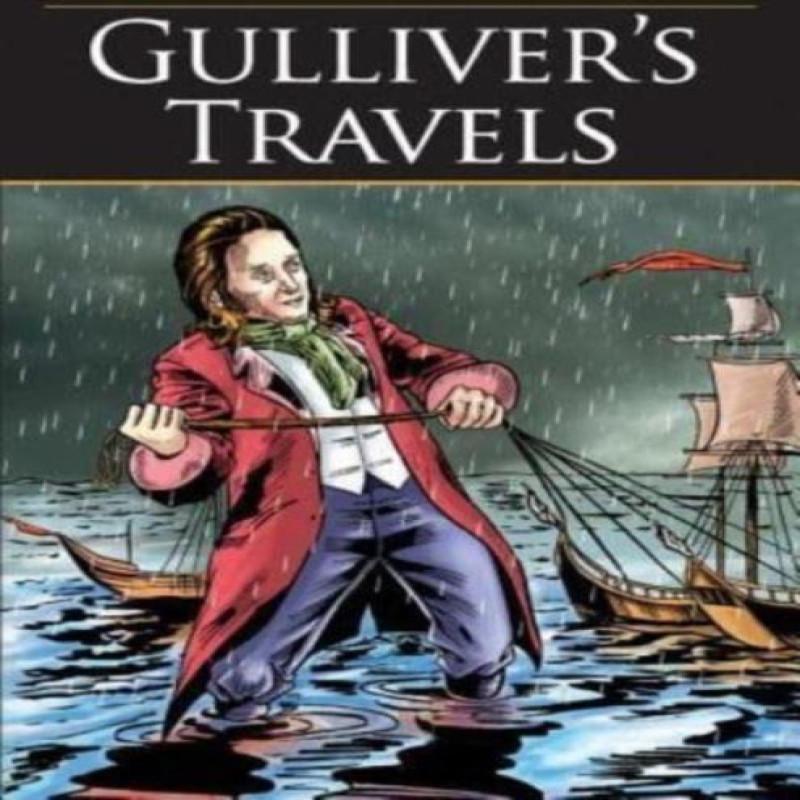 Gullivers Travels by Jonathan Swift Paperback Book 9781499193428