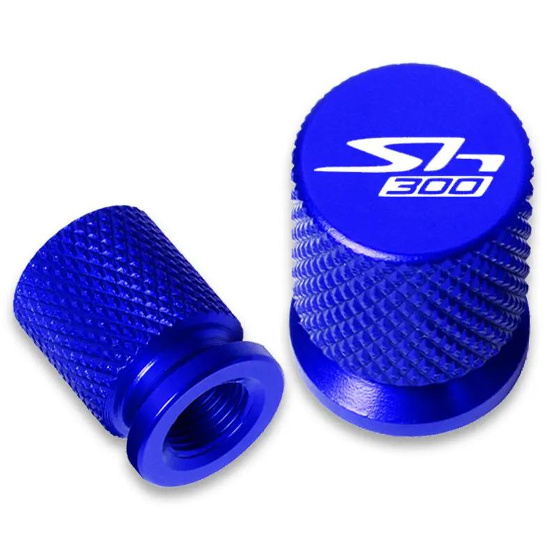 ABF1 For Honda SH300 SH 300 SH300I SH 300I I Motorcycle Accessories Tire Valve Air Port Stem Cover Cap Plug CNC