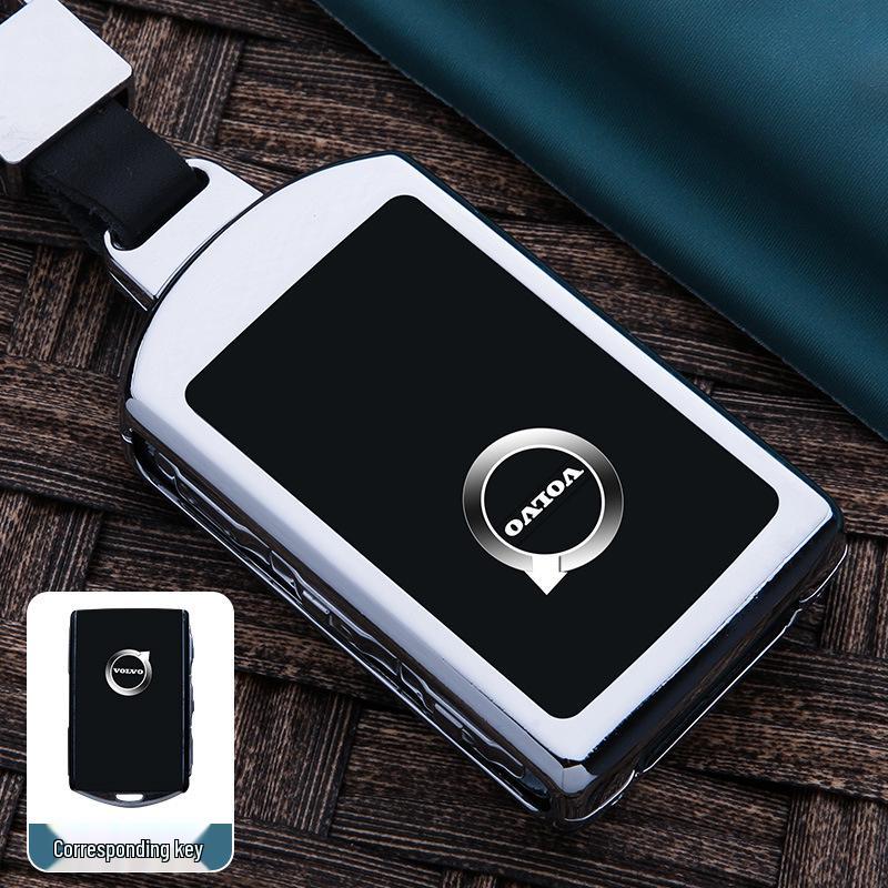 

Чехол для ключей Volvo: Металлический корпус для моделей XC60, S90, S60, XC90, XC40 и S60L