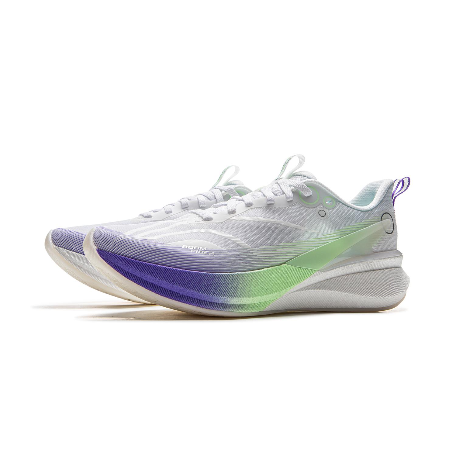 

Новые женские тренировочные кроссовки LiNing Rebound, легкие, с низким верхом, не скользят, стандартные, белые, ARPV006-11 37