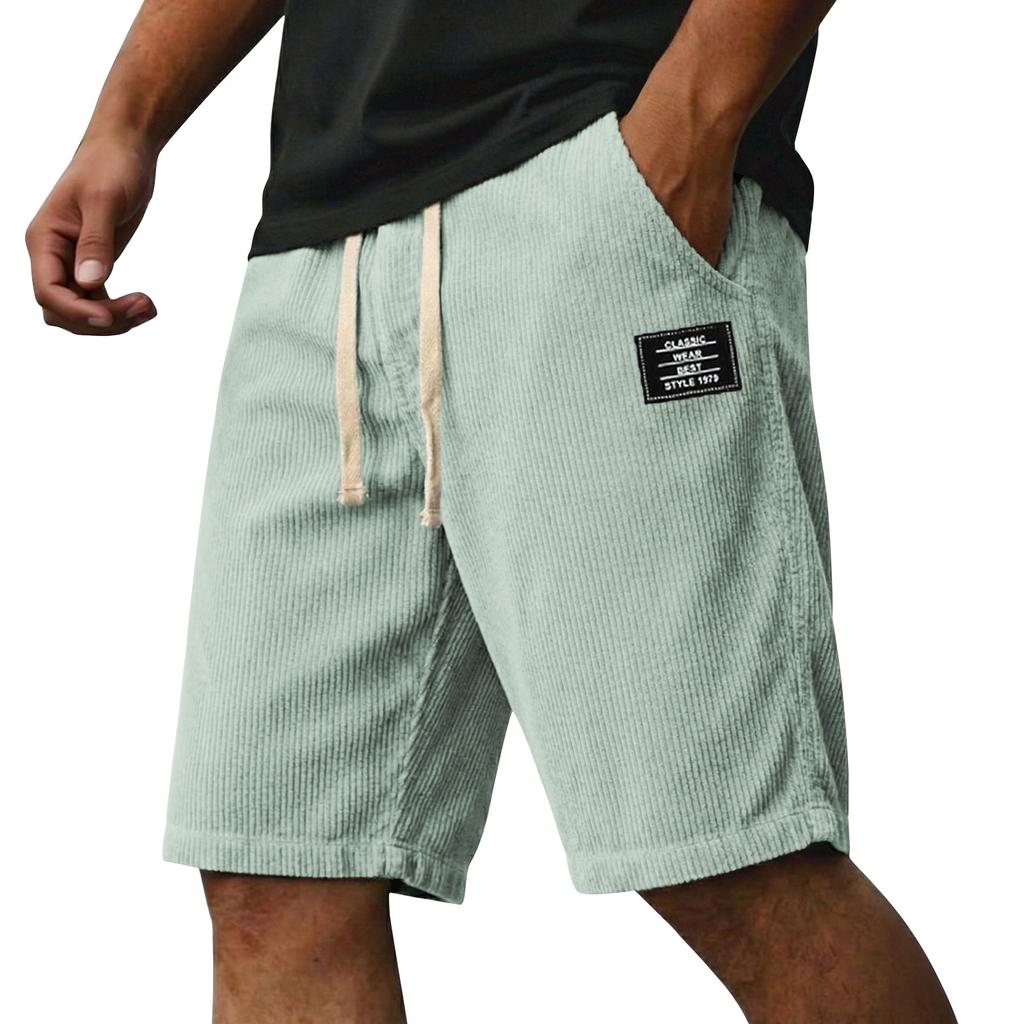Pantaloncini Casual Estivi da Uomo Moda Uomo Pantaloncini Sportivi Testurizzati