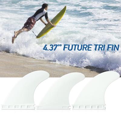 Future Tri Fin 4.37'' Surf Tri Fin Set Pinne per tavola da surf FCS Future Fin Thruster 3 confezioni