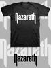 Nazareth Band Druck T-Shirt