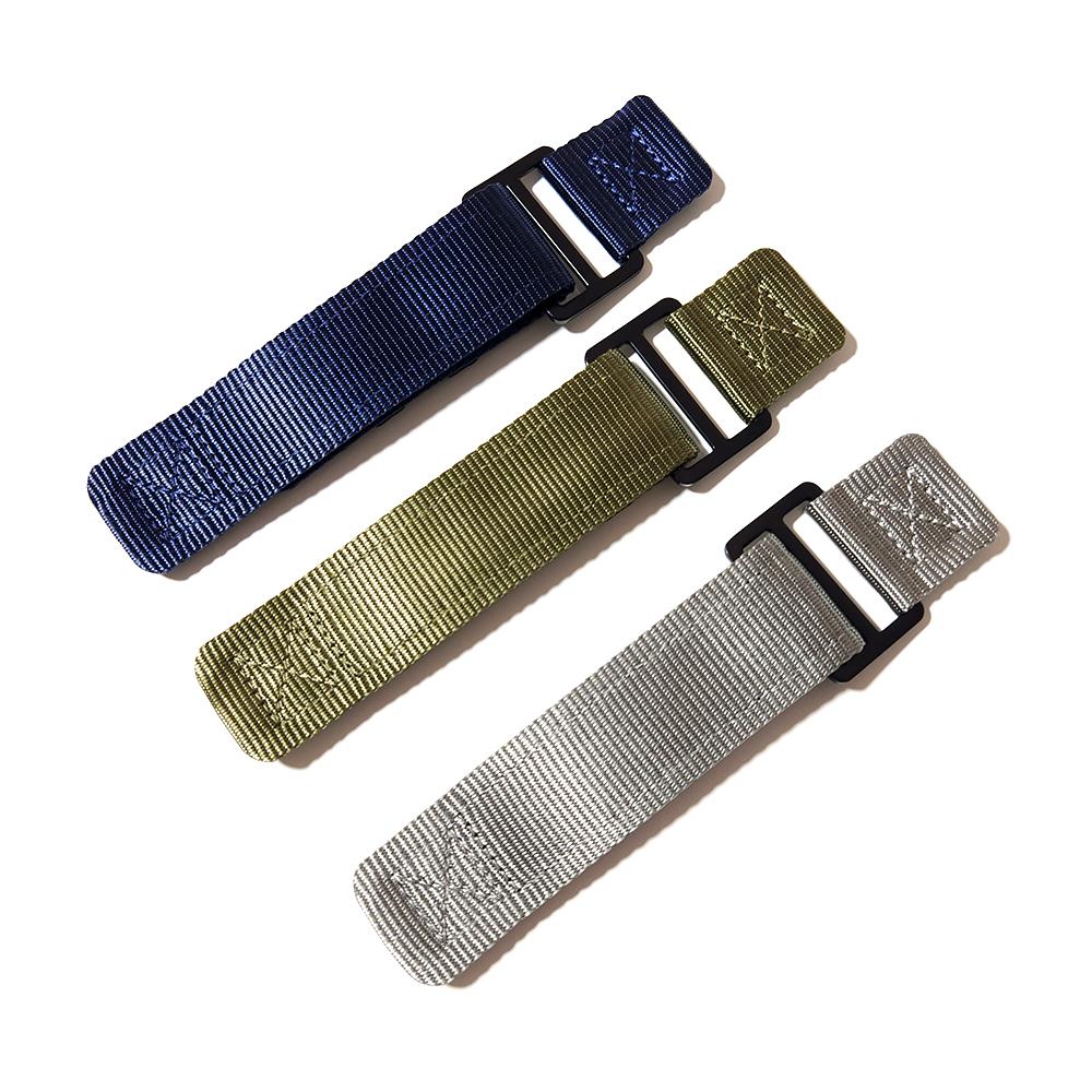 22mm 20mm Fabric Band For Samsung Galaxy Watch 6 Classic 47 46 Sports Nylon Braided Strap For Galaxy Watch 5 Pro 45mm 4 44 40 mm