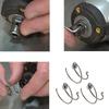 Esfera de Aço de Mola Para Reparo de Parafusadeira DCF885 DCF886 DCF887 DCF836 Acessórios de Chave Ferramenta Elétrica Mola de Compressão K