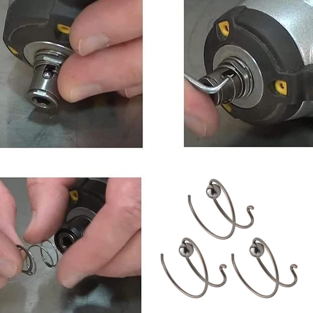 Spring Steel Ball For Driver Repair DCF885 DCF886 DCF887 DCF836 Wrench Accessories Power Tool Compression Spring K