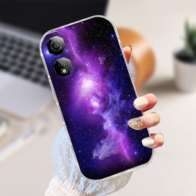 Для ZTE Nubia Neo 2 5G Чохол NubiaNeo2 Мультяшний Тварина М'який Силікон ТПУ Прозорий Чохол Для Nubia Neo2 Z2352N Прозорий Телефон Fundas