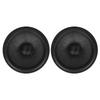 2Pcs Paper Speaker Cone Subwoofer Cones Drum Paper 1.4 Inch Inner Diameter with Rubber Surround for