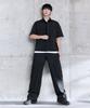 MINDBRIDGE Out-Pocket Short-Sleeve Shacket - 2Color Myws3141