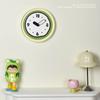 Cute Cream Style Interesting Clock Wall Clock Living Room White Wall Home Grille Decoration Suspended Quartz Clock