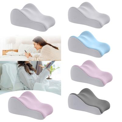 Bed Wedge Pillow Multifunctional Stylish Soft Lie On The Bed Sleeping Pillow for Reading Office Side Sleeping Home Apartment