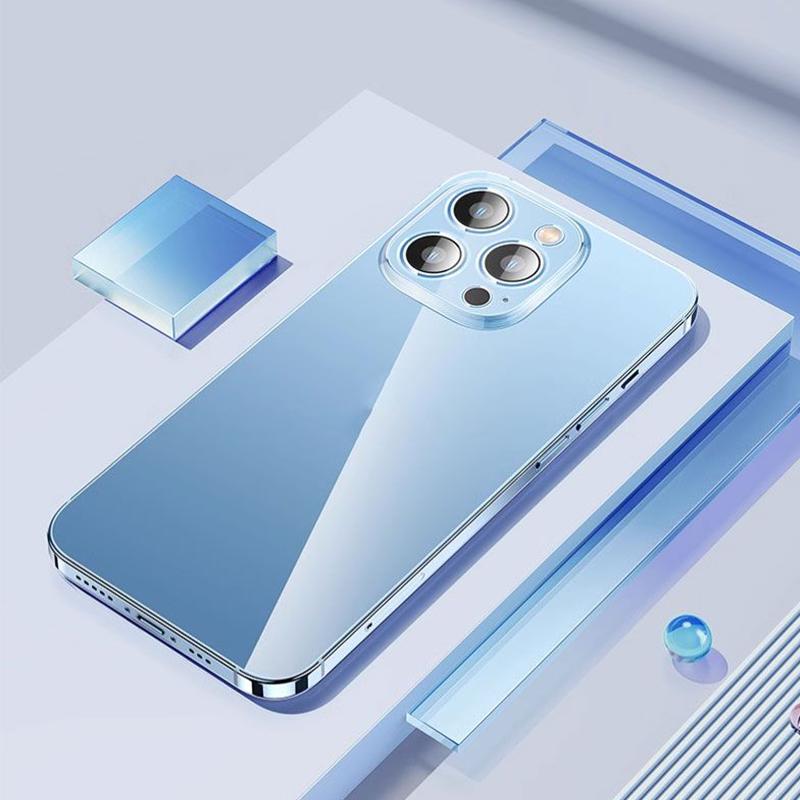 Soft Clear Silicone Case For iPhone 17 16 15 Cover Raised Edge for Screen & Camera Protection Shell Non-Slip Grip Slim Fit Funda