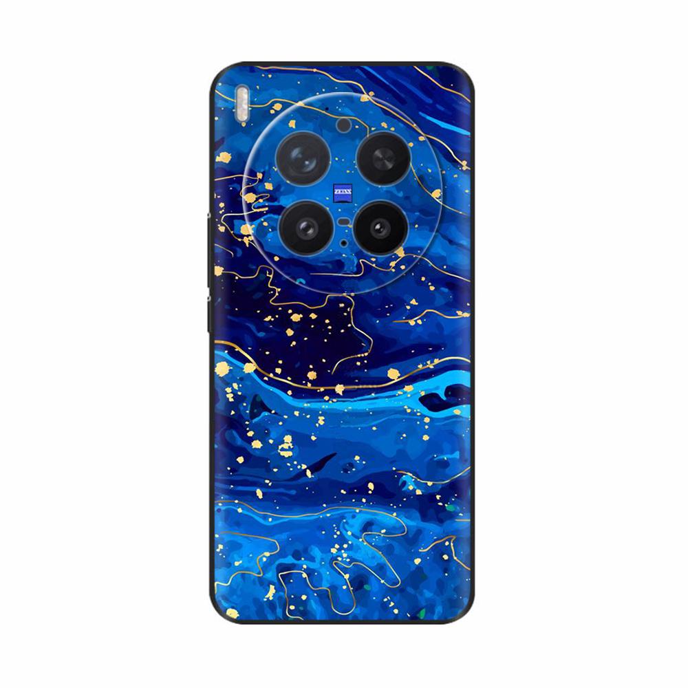 For VIVO X300 Pro Case Popular Flowers Cartoon Soft Silicone Phone Back Cover For Vivo X300 X 300 ShockProof Shell Bags Funda