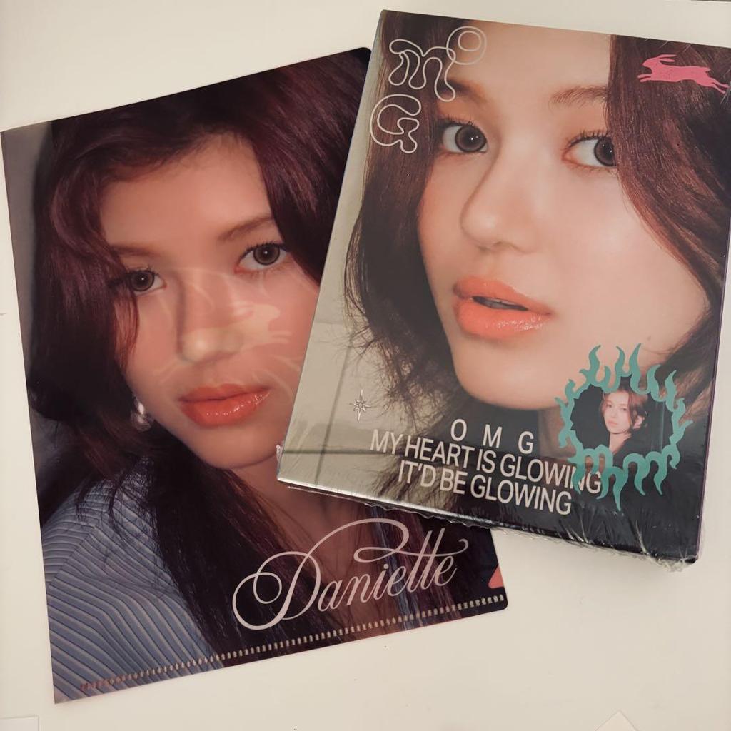 [USED] NewJeans Daniel OMG DITTO album