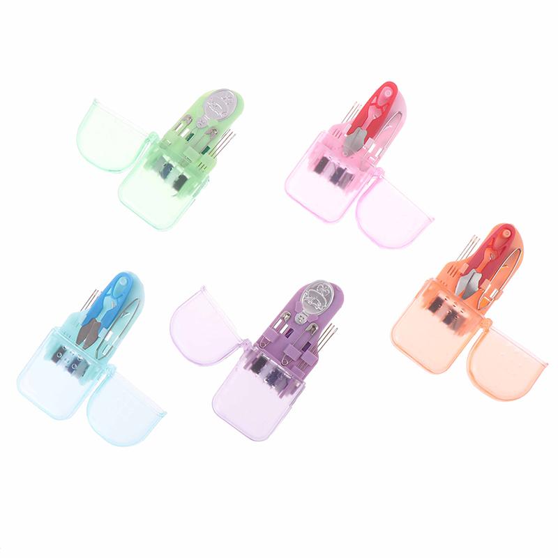 Home Travel Portable Mini Portable Sewing Kit Sewing Box Sewing Tool Box Needle