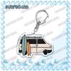 Waves Surfing Surfboard Keychains for Accessories Bag Bicycle Pendant Keyring Jewelry Fans Creative Beach Travel Gift Chaveiro