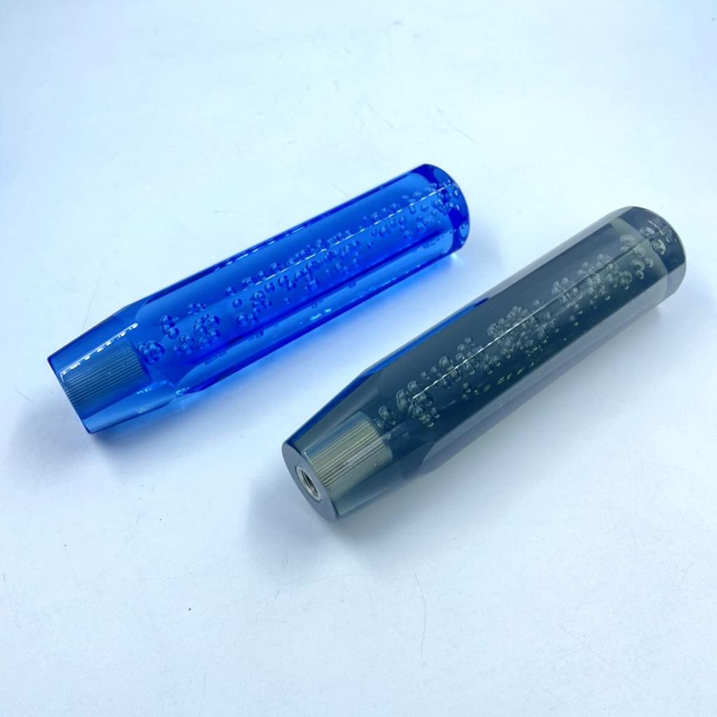 Universal Crystal Shift with Bubble Adapter 3 20cm [SCGEHA] Knob, Octagonal, Fill, Included, Colors, (Blue)