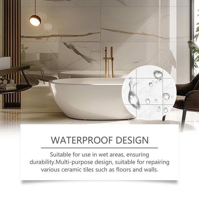 Porcelain Repair Pates Ceramic Bath Basin Fix Filler Tub Tile Repair 100g Tile Repair Agent Glue Marble Floor Tile Pit Repair