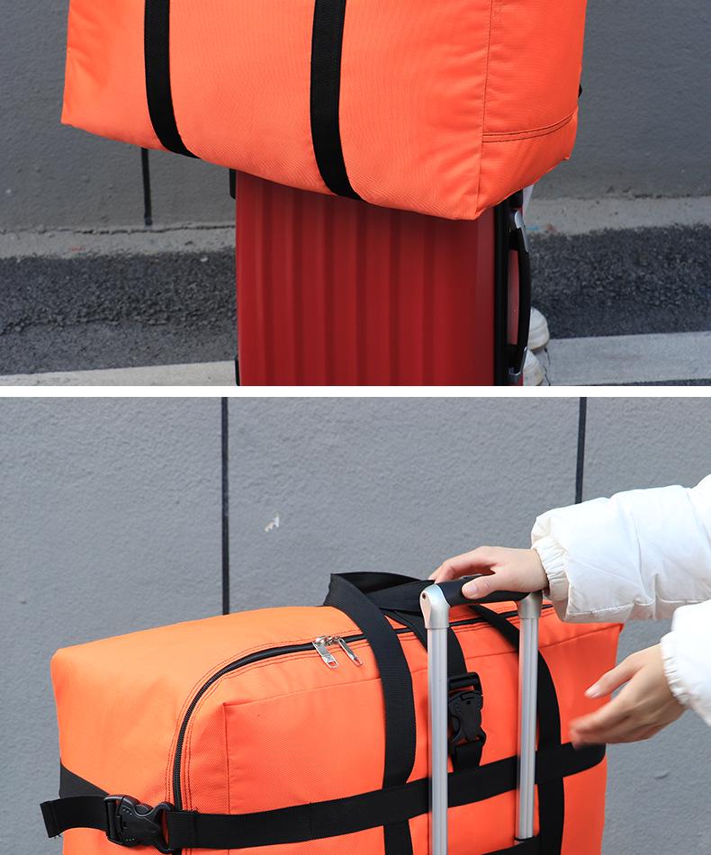 Large Capacity Travel Luggage Bag, 158L - Ideal for Study Abroad, Checked Luggage, Moving, and Storage