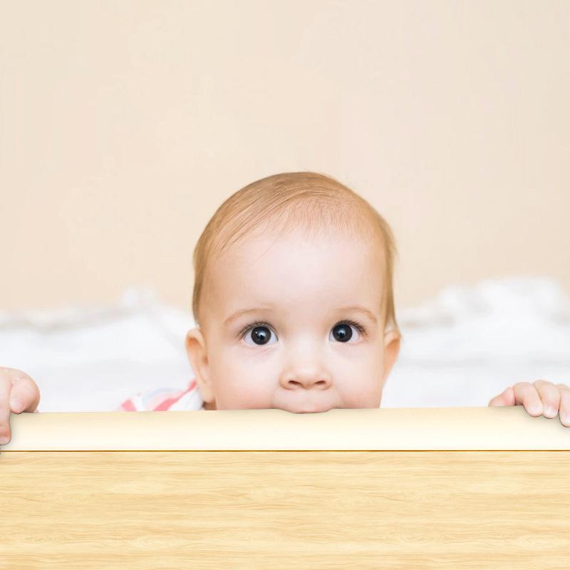 2M Weicher Baby-Sicherheits-Schreibtisch-Tischkanten-Schutzstreifen L-förmig Kinderschutz Stoßfänger Kantenschutz Winkel Zuhause Kollisionsschutz Anti-Crash-Streifen