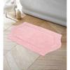 Home Weavers Waterford Collection 100% Cotton Tufted Bath Rug, Extra Soft and Absorbent Bath Rugs, Non-Slip Bath Mats, M