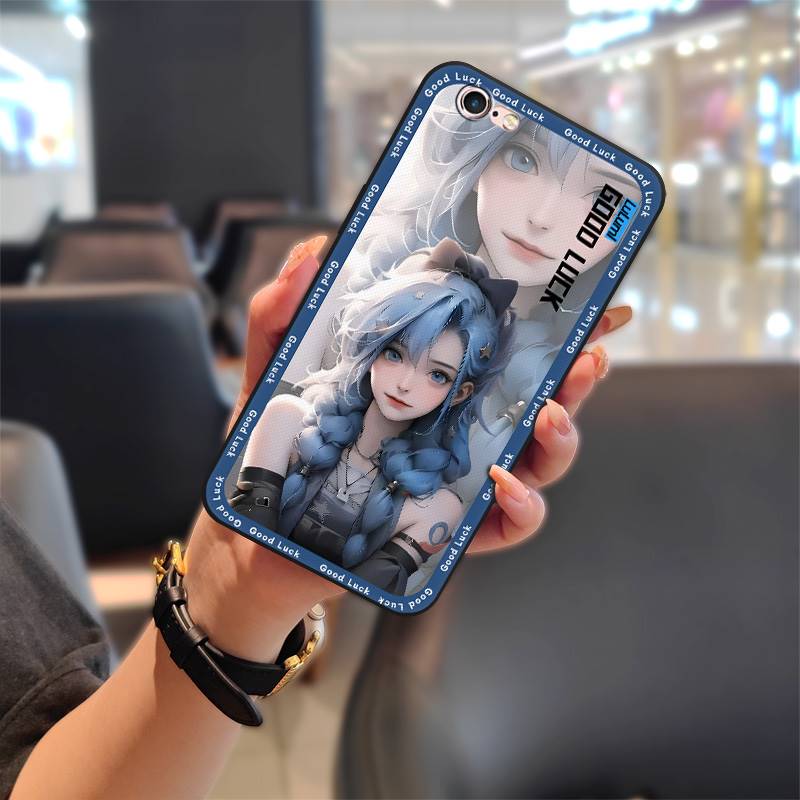 Waterproof Anti-knock Phone Case For Iphone 6/6S/ip6/ip6S Fashion Design Cover Soft Case Protective Dirt-resistant Cute