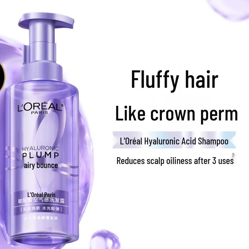 

L Oréal Hyaluronic Acid Air-Light Oil Control Shampoo