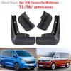 Mud Flaps for VW Multivan T5 Mudflap Splash Guard Fenders Multivan Mudguards Fender Car Accessories Front Rear 4 Pcs 2004-2015
