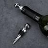 5pcs Creative Red Wine Stopper Metal Sealed Bottle Type Wine Bottle Stopper Fashion Wine Stopper