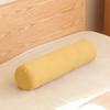 Soild color Cotton Cylindrical Cushion Bed Waist Cushion Long Comfortable Pillow Neck Bolster Pillow Roll Headrest Removable