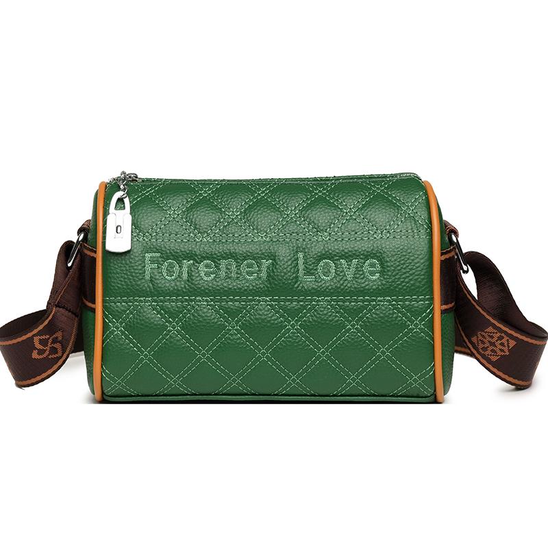 

Роскошная сумка через плечо для женщин из коровьей кожи, женские сумки-мессенджеры в клетку