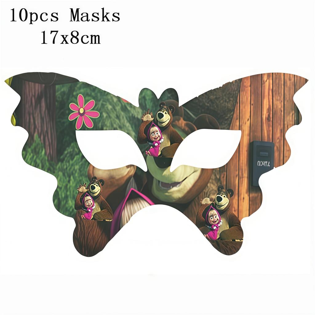 Mädchen und Bär Geburtstagsdekorationen Einweggeschirr Tischdecke Becher Teller Serviette Ballons Babyparty Kinder Partygeschenke