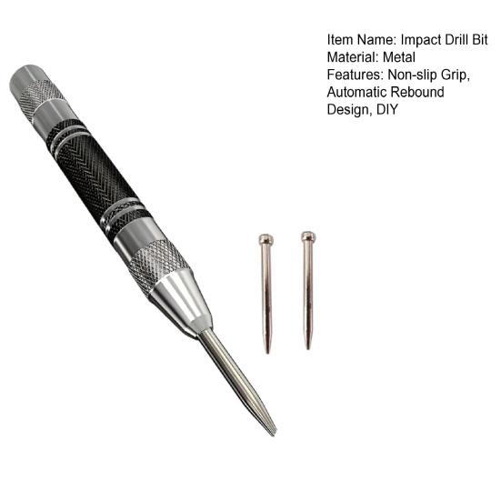 Bormașină cu percuție cu mâner antiderapant Design cu revenire automată Operare ușoară Unealtă de perforare Unealtă profesională de găurit