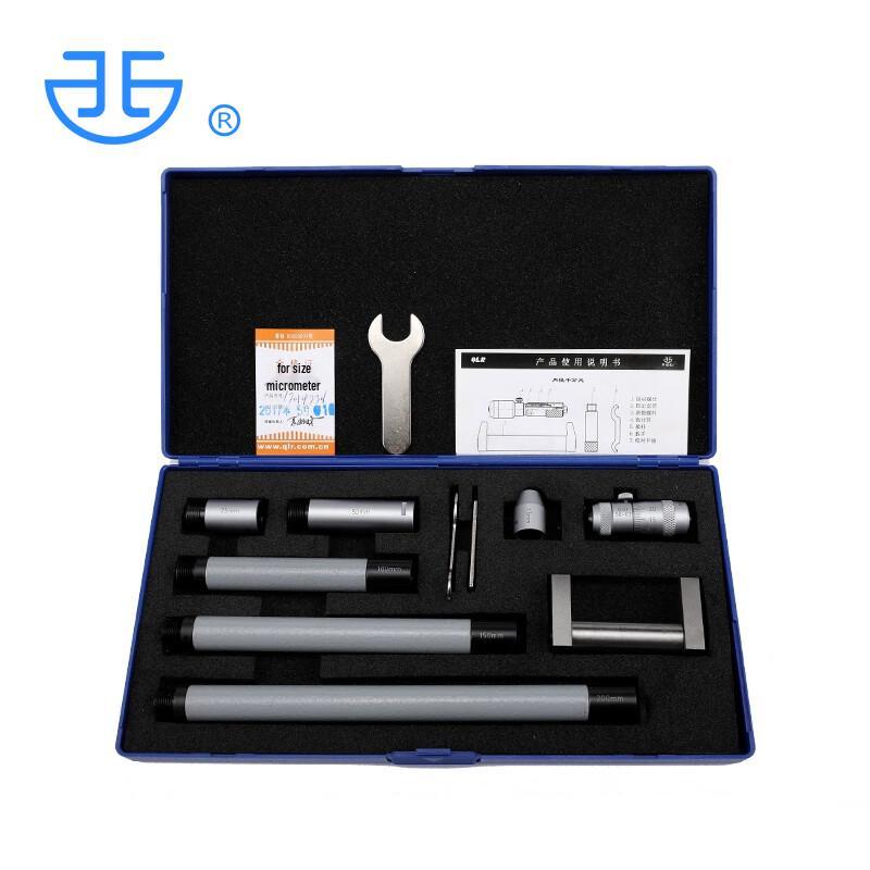 Precision Rod-Type Internal Micrometer with 0.01mm Resolution Rod-Type Internal Micrometer 0.01mm