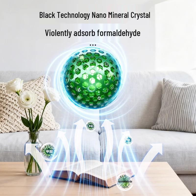 Bamboo Charcoal Odor & Formaldehyde Absorber for Home & Car