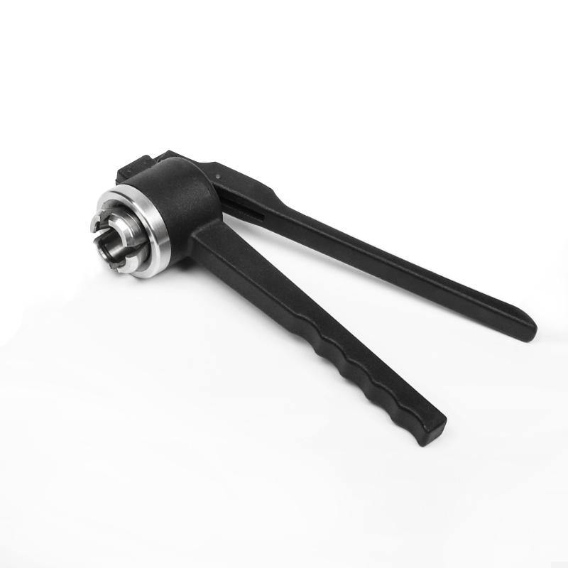 

ZONESUN ZS-PVC2 13/15/20mm Manual Penicillin Bottle Capping Machine 13mm Aluminum Plastic flip off caps