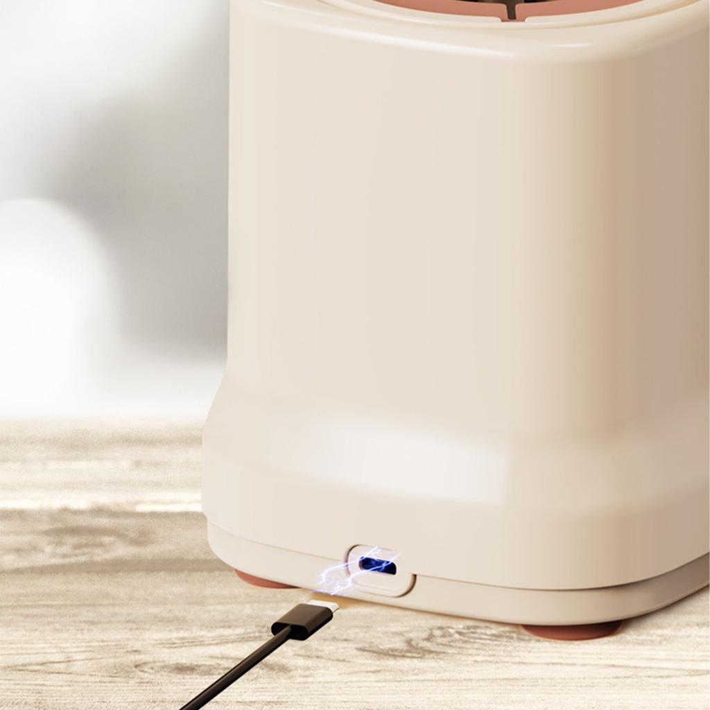 Electric Milk Frother Portable Baby Milk Mixer Automatic Milk Frother for Newborns Household Baby Formula Blender