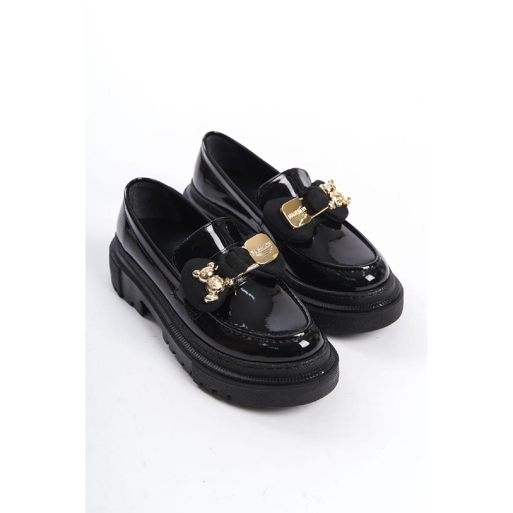 Serena Daily Damen-Loafer-Schuhe aus Lackleder