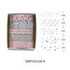 Tianquan Miaowu Washi Tape Set Cute Cartoon Decorative Paper Tape for Journaling Scrapbooking DIY Craft Sticker Supplies