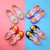 2025 Summer Girls' Cartoon Jelly Princess Sandals