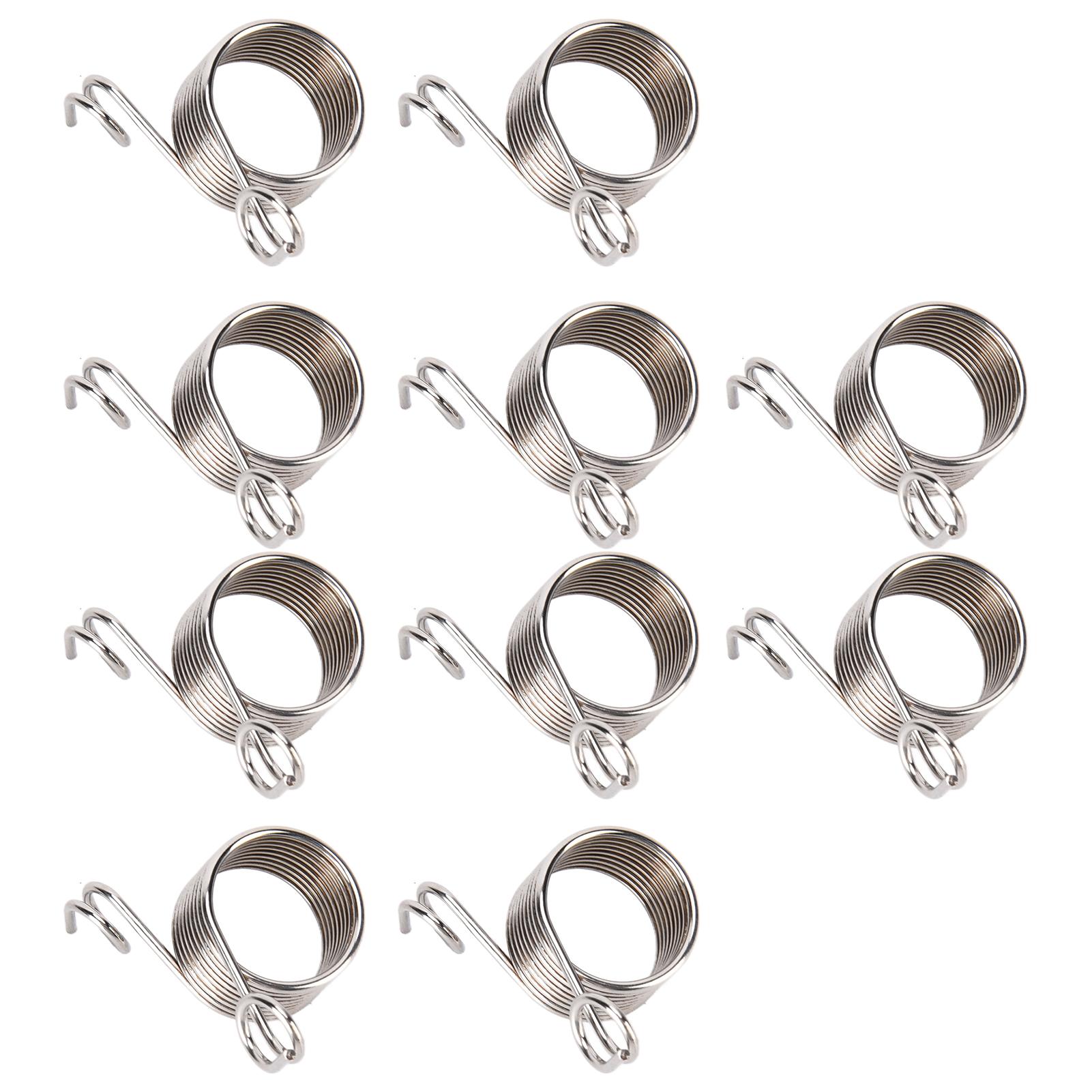 Yarn Guide Preservative Abrasion Performance Small Volume Light Weight Stainless Steel Knitting Rings S