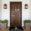 Nautical Anchor Front Door Mat Anti-Slip Indoor Absorbent Sailor Adventure Doormat Floor Bath Entrance Rug Carpet